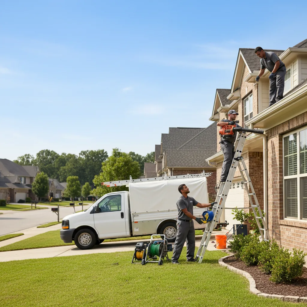 Home Gutter Service in Bessie, OK near me